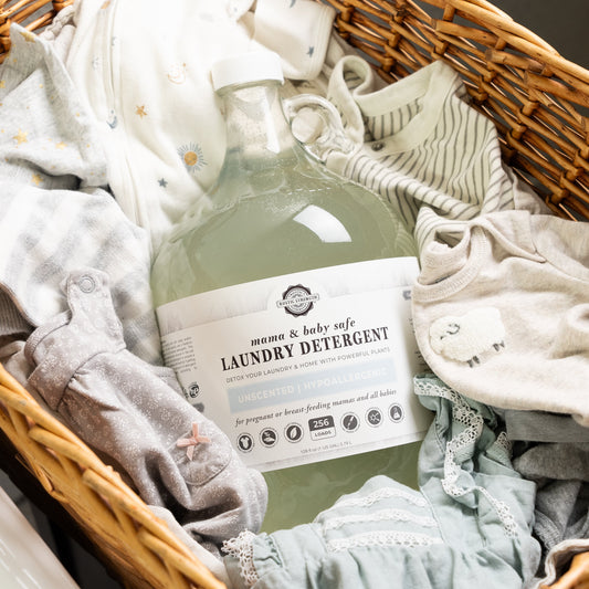 Laundry Detergent | Mama + Baby Safe - Homeland Harvest