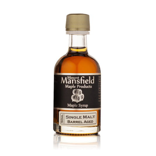 Single Malt Barrel Aged Vermont Maple Syrup - Homeland Harvest