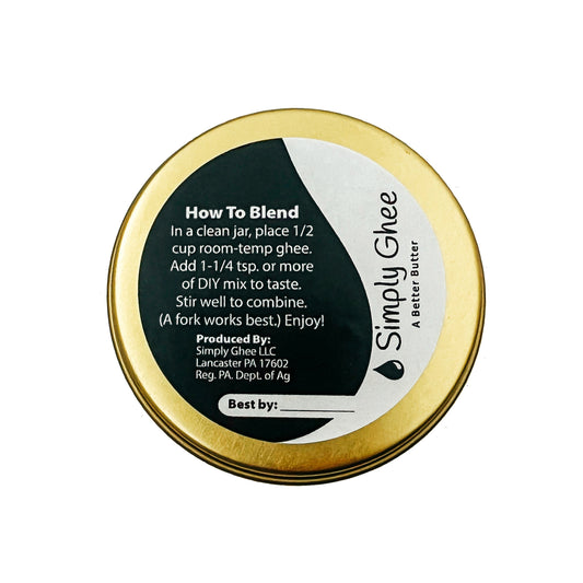 Maple Cinnamon Ghee DIY Mix - Homeland Harvest