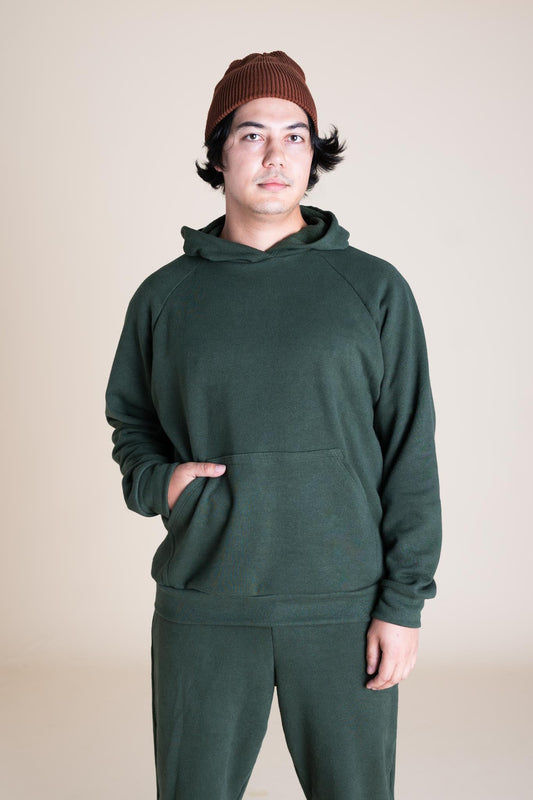 EveryBODY Hoodie (Updated) in Forest