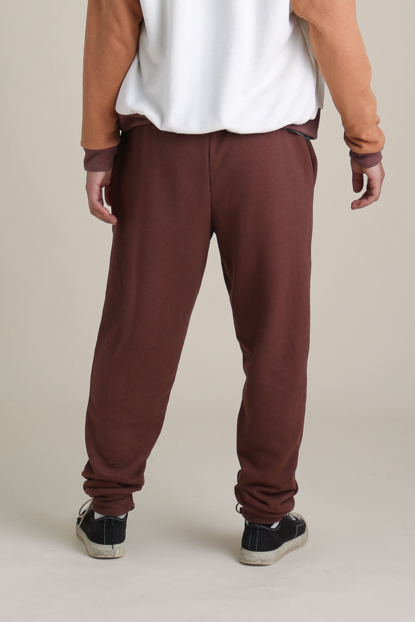 Joggers (Updated) in Chestnut