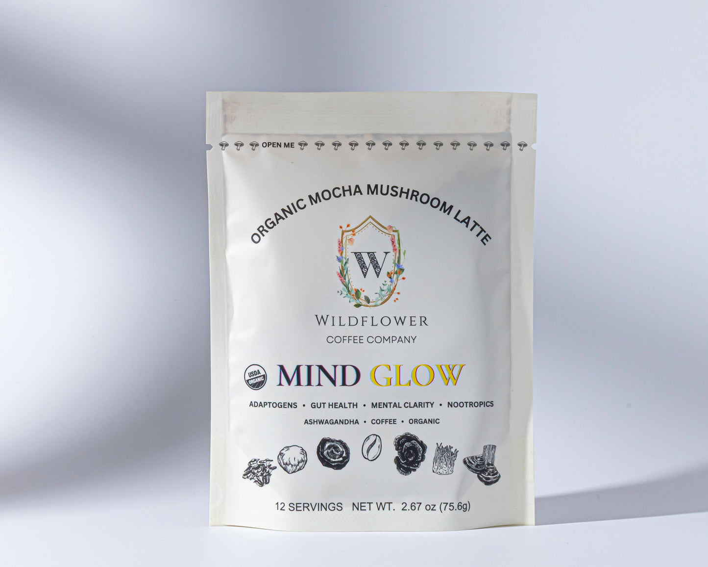 MIND GLOW - Homeland Harvest