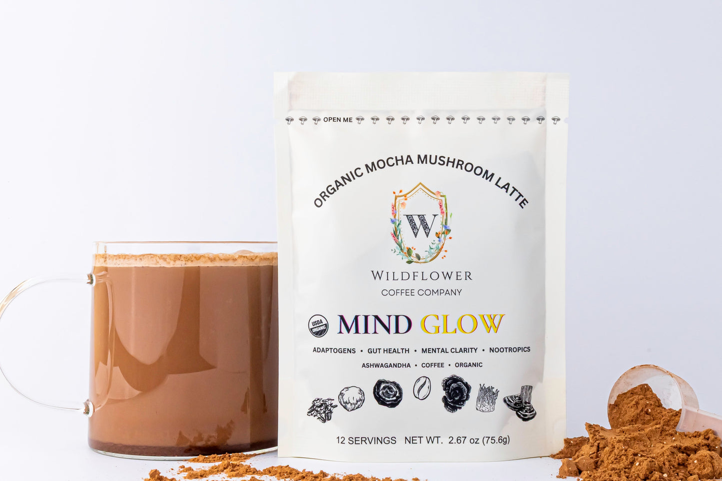 MIND GLOW - Homeland Harvest