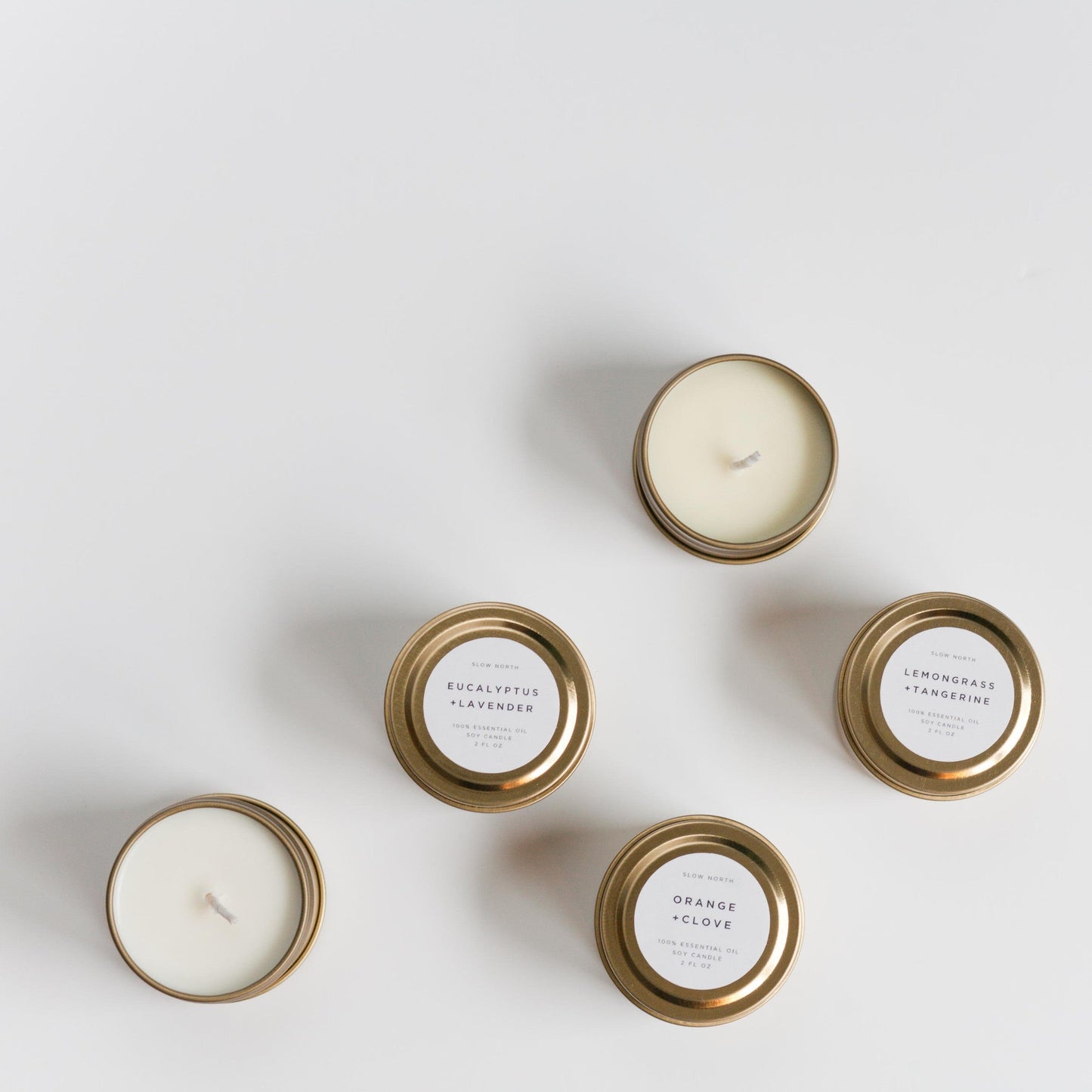 Mini Candle - 2 oz - Homeland Harvest