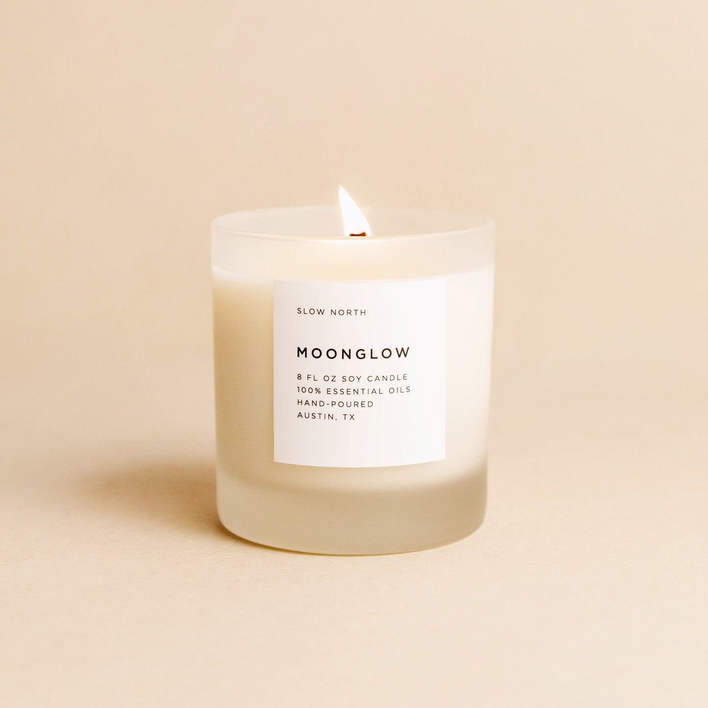 Moonglow - Signature Candle (Patchouli + Cinnamon + Black Pepper) - Homeland Harvest