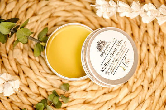 Mullein Chest Salve - Homeland Harvest