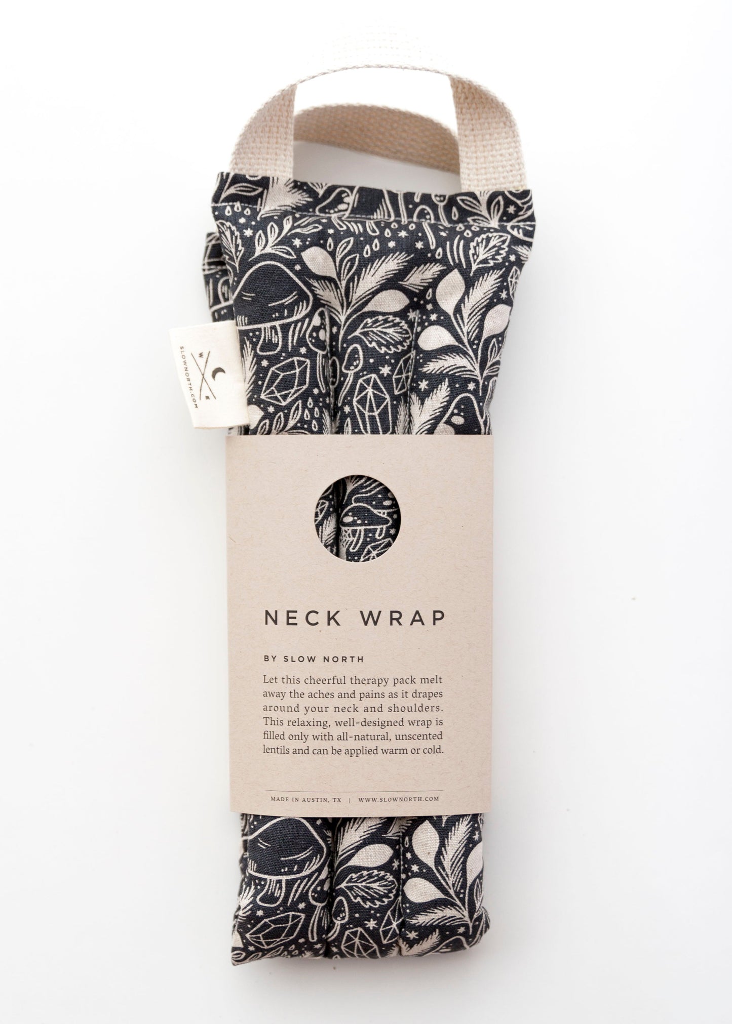Eye Mask + Neck Wrap Bundle - Mystical Mushroom - Homeland Harvest