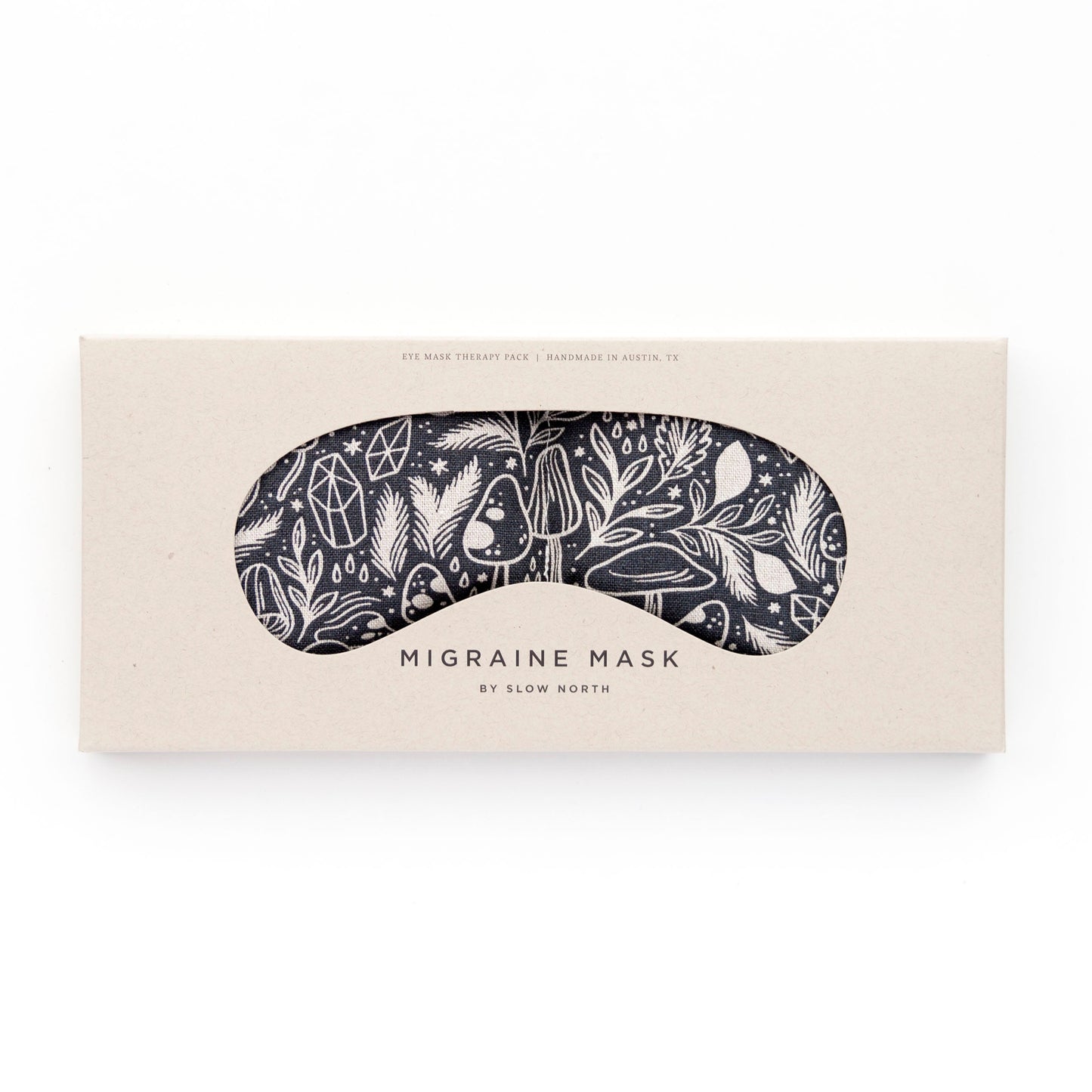 Eye Mask + Neck Wrap Bundle - Mystical Mushroom - Homeland Harvest