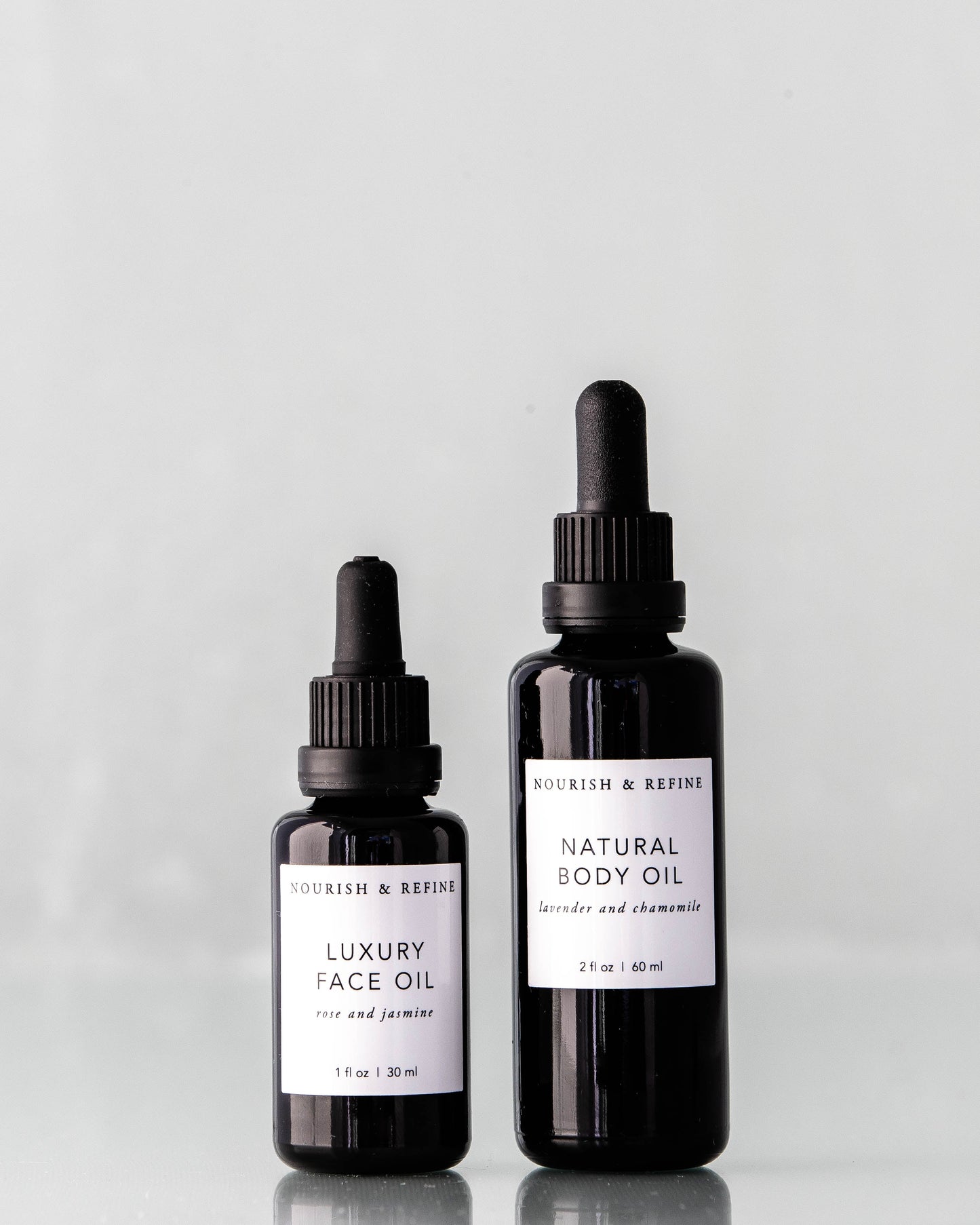 Natural Body Oil - Homeland Harvest