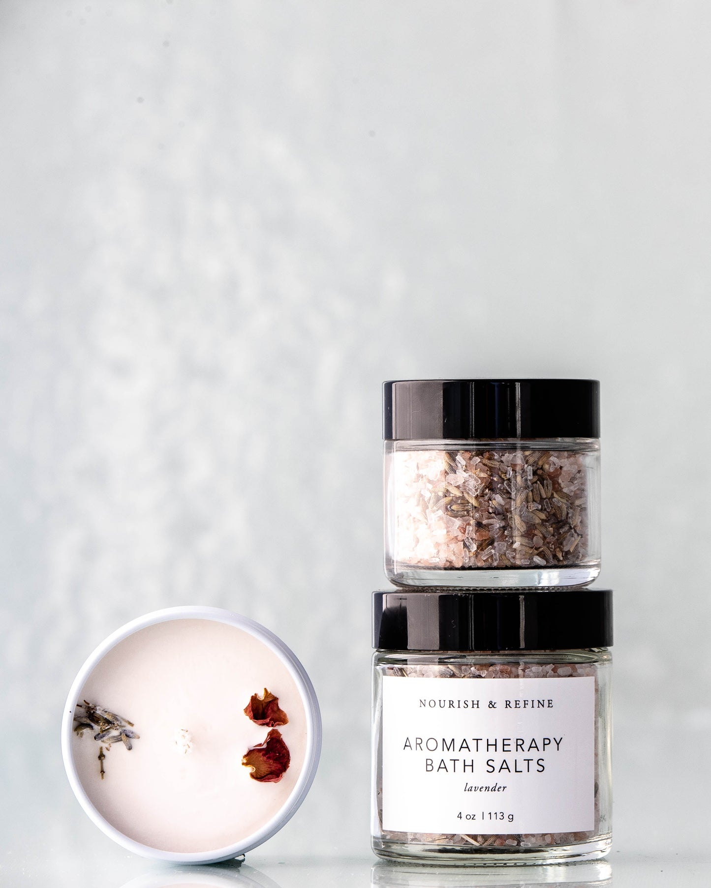Luxury Bath Set - Homeland Harvest