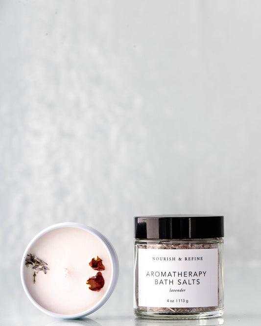 Luxury Bath Set - Homeland Harvest