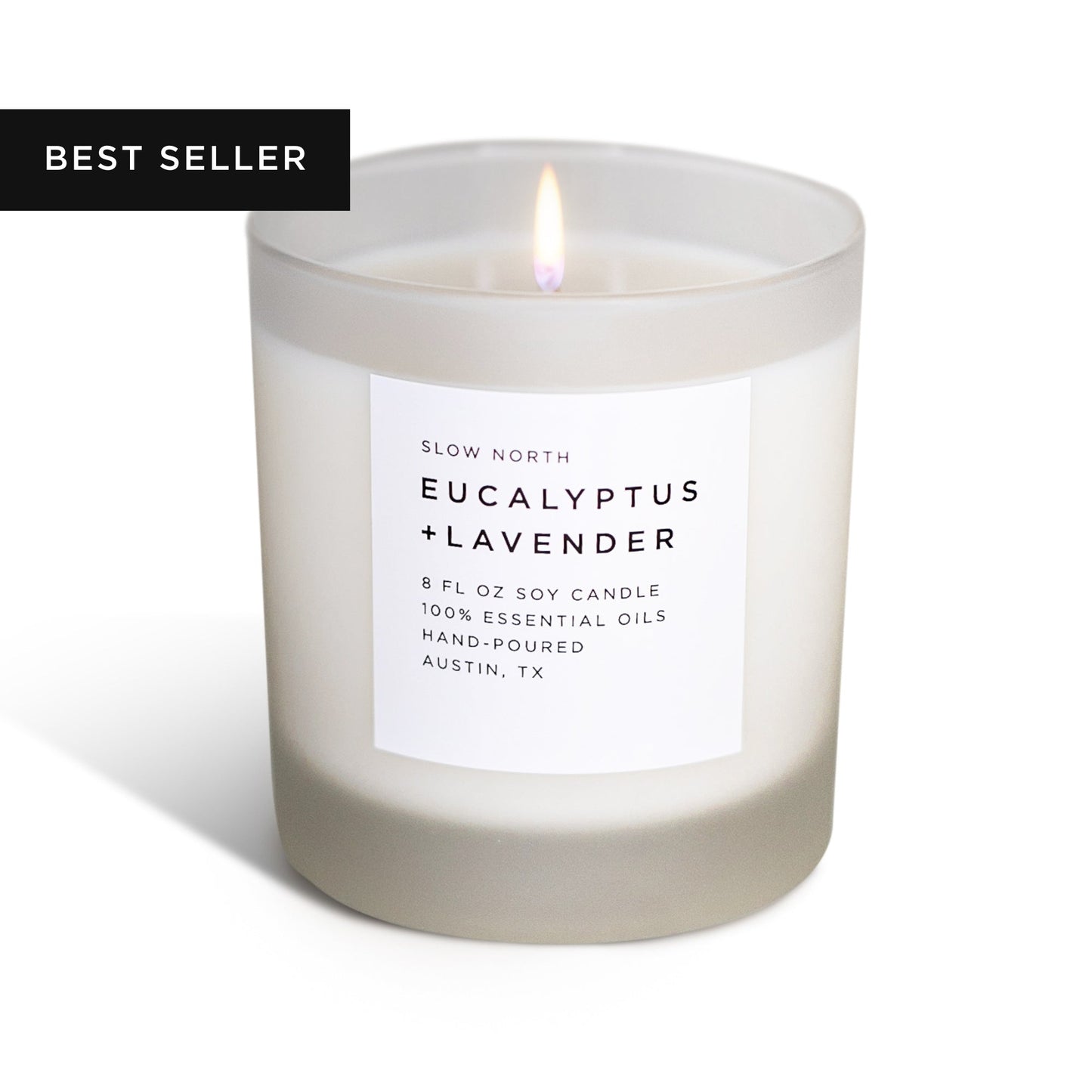 Eucalyptus + Lavender - Signature Candle - Homeland Harvest