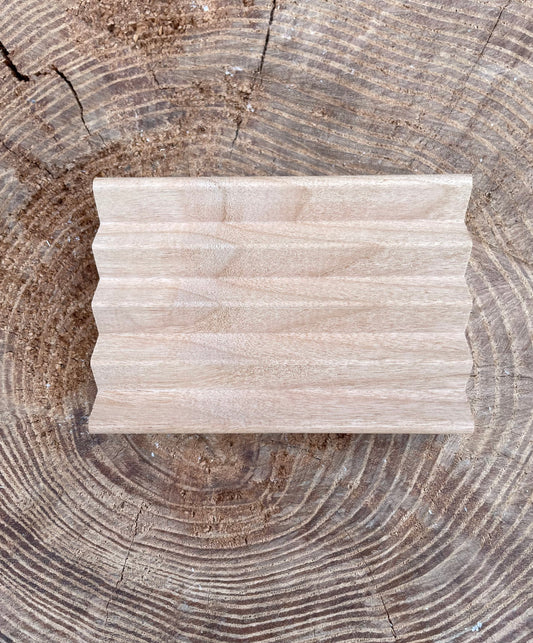Natural Red Alder Wood Soap Dish - Homeland Harvest