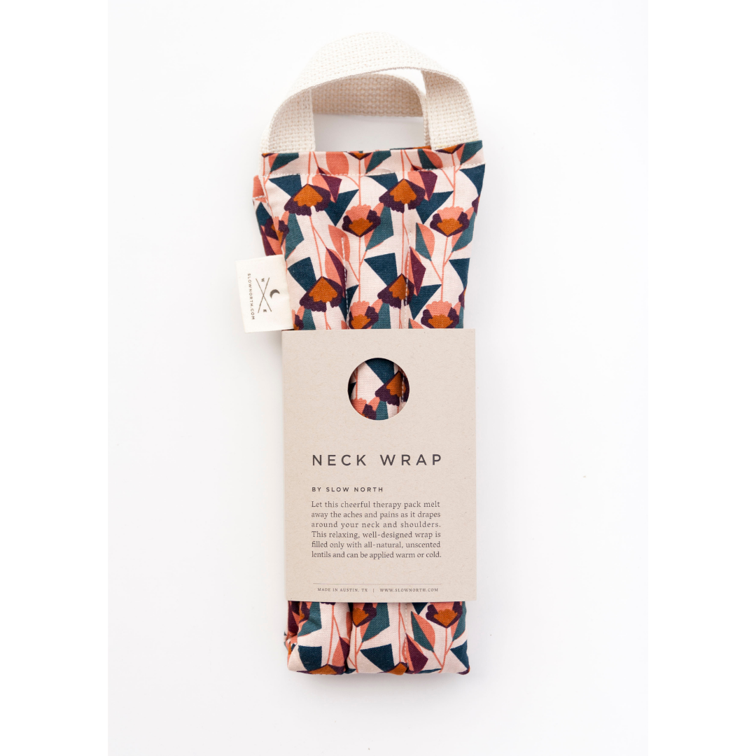 Neck Wrap - Blush Florence - Homeland Harvest