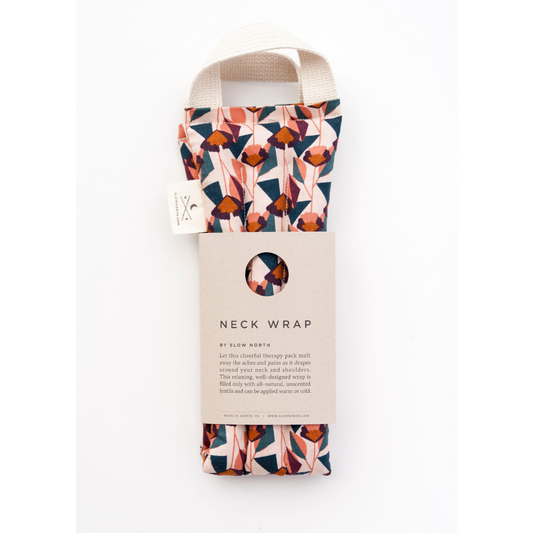 Neck Wrap - Blush Florence - Homeland Harvest