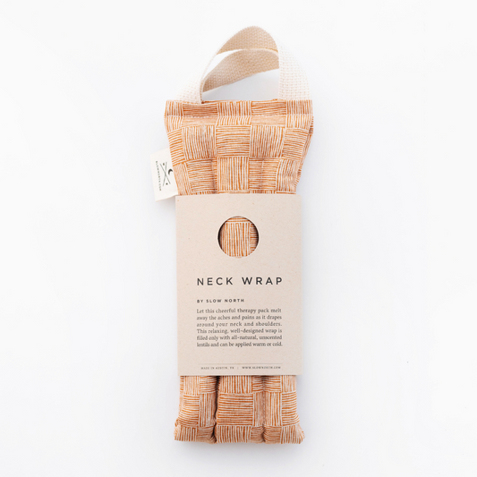 Neck Wrap - Copper Fields - Homeland Harvest