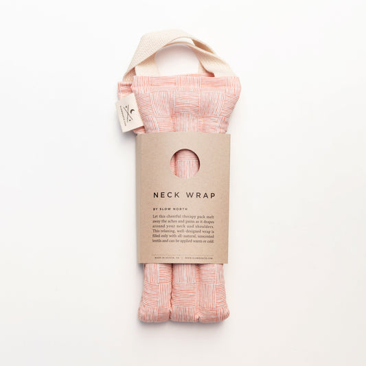 Neck Wrap - Pink Pampas - Homeland Harvest