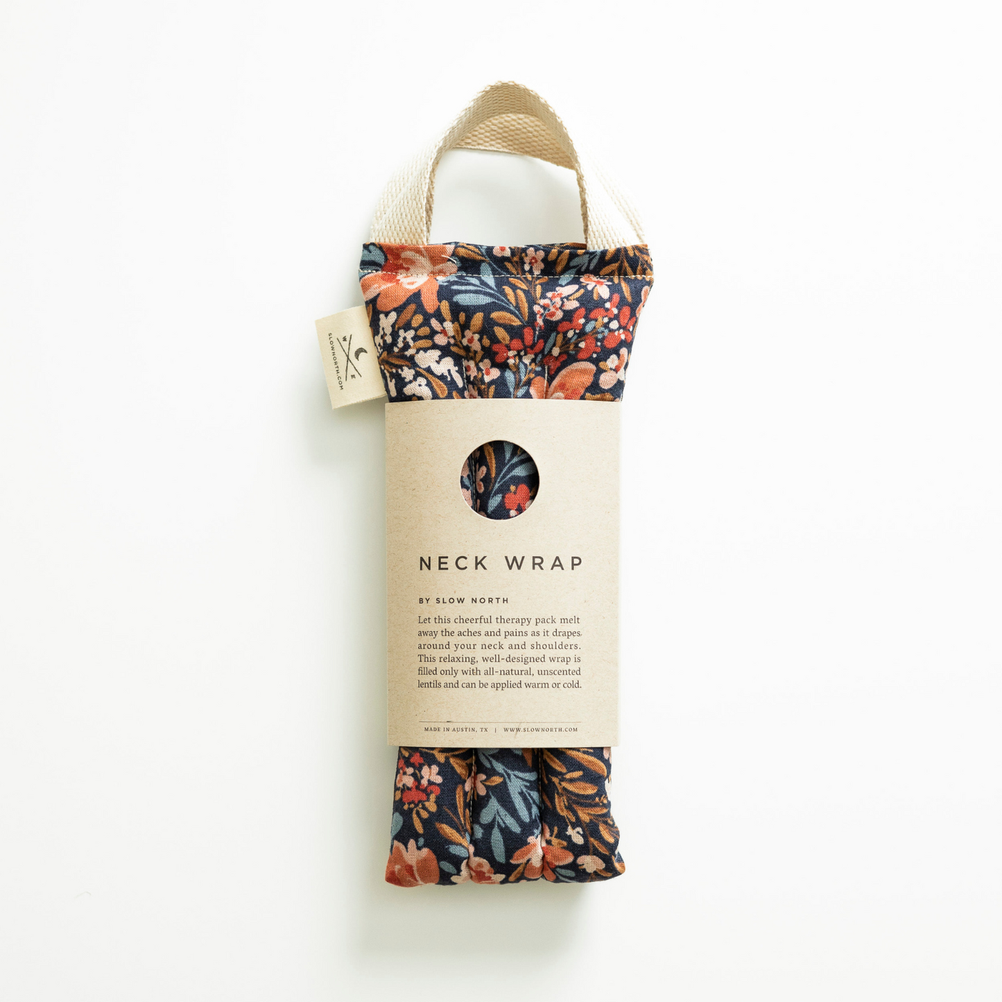 Neck Wrap - Pom Blossom - Homeland Harvest