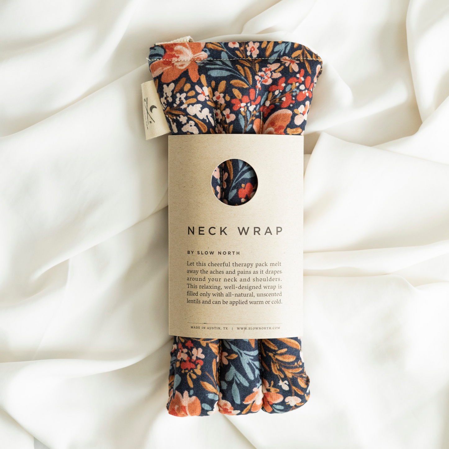 Eye Mask + Neck Wrap Bundle - Pom Blossom - Homeland Harvest