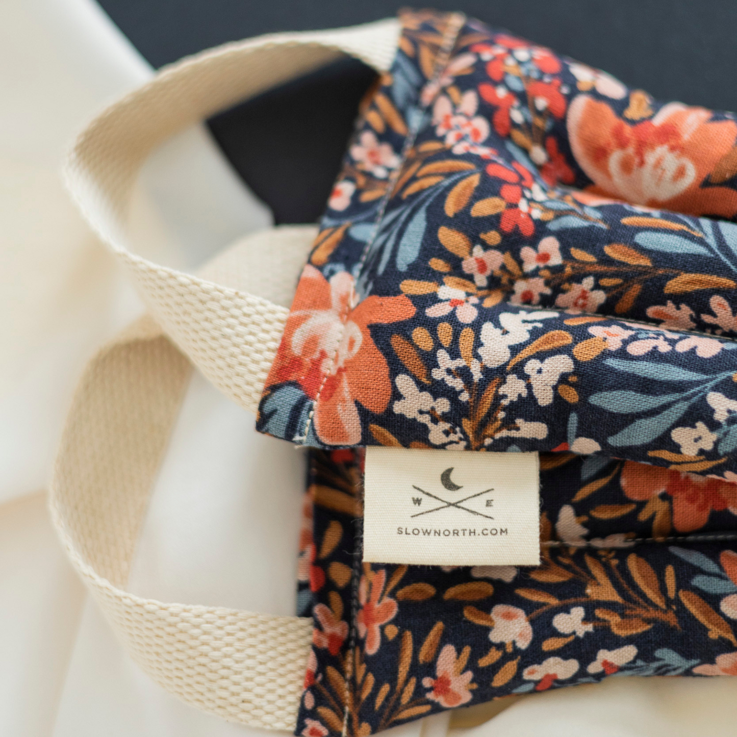 Neck Wrap - Pom Blossom - Homeland Harvest