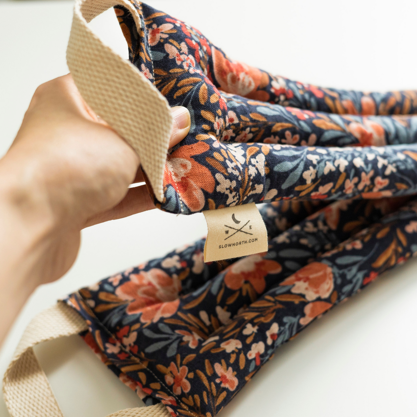 Neck Wrap - Pom Blossom - Homeland Harvest