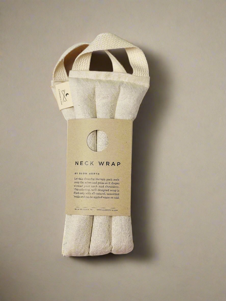 Neck Wrap - Natural - Homeland Harvest