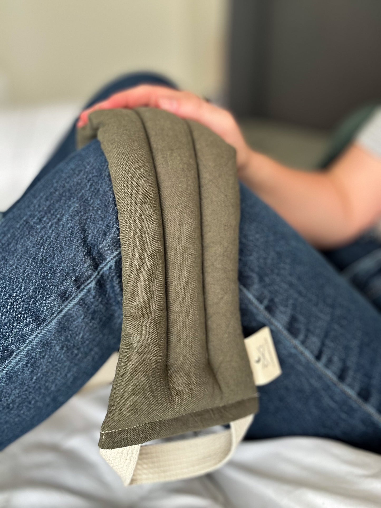 Neck Wrap - Olive - Homeland Harvest