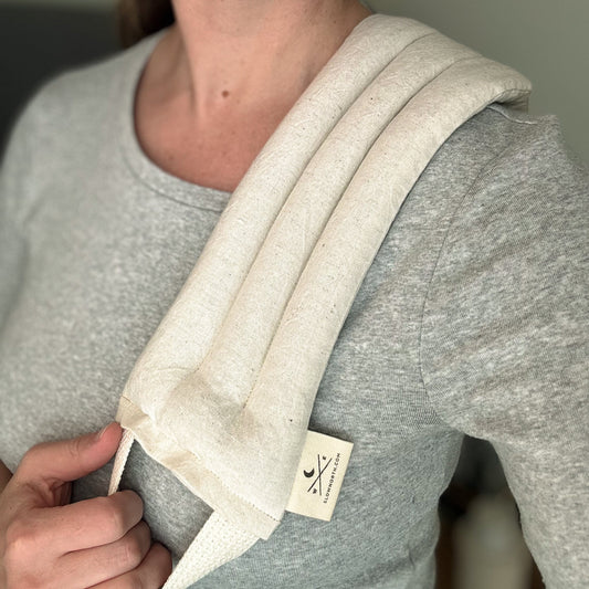 Neck Wrap - Natural - Homeland Harvest