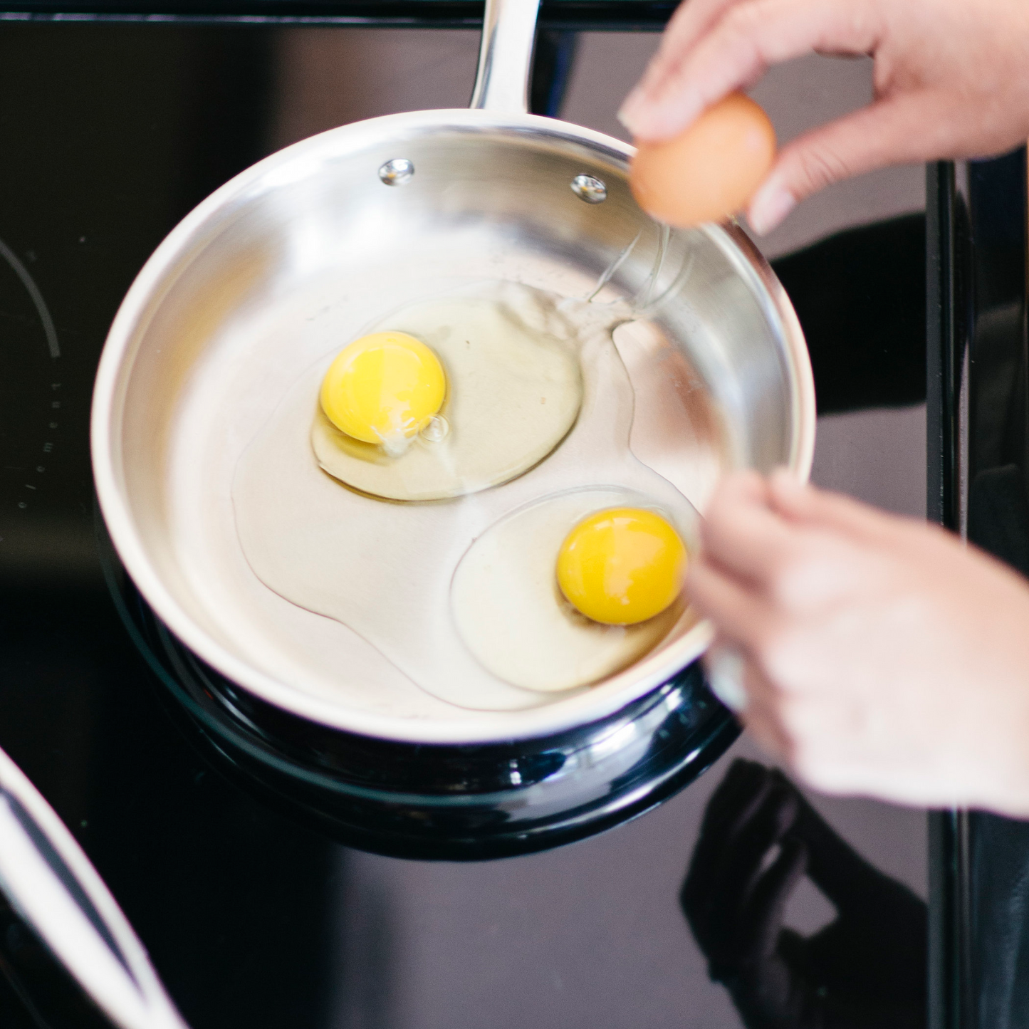 7 Inch Stainless Steel Fry Pan - Homeland Harvest
