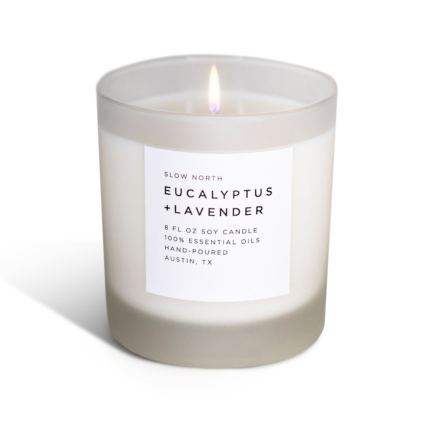 Eucalyptus + Lavender - Signature Candle - Homeland Harvest