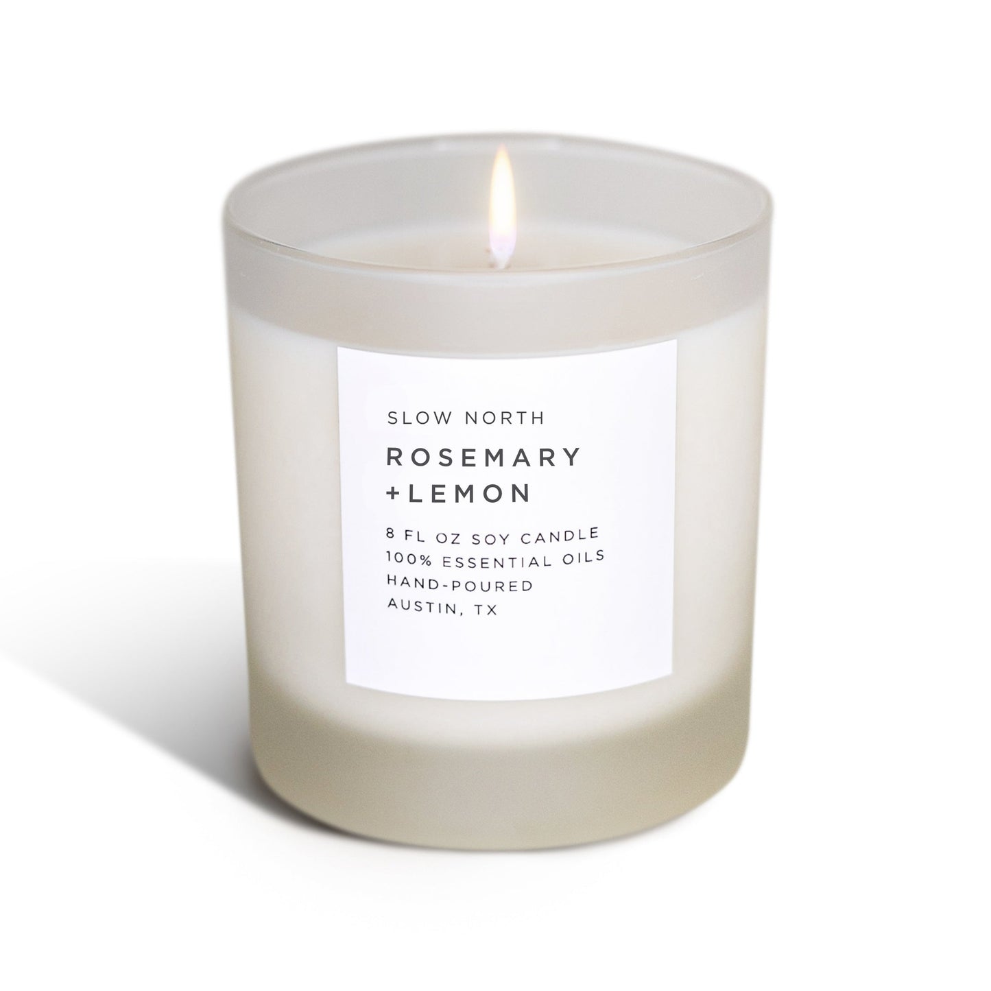 Rosemary + Lemon - Signature Candle - Homeland Harvest
