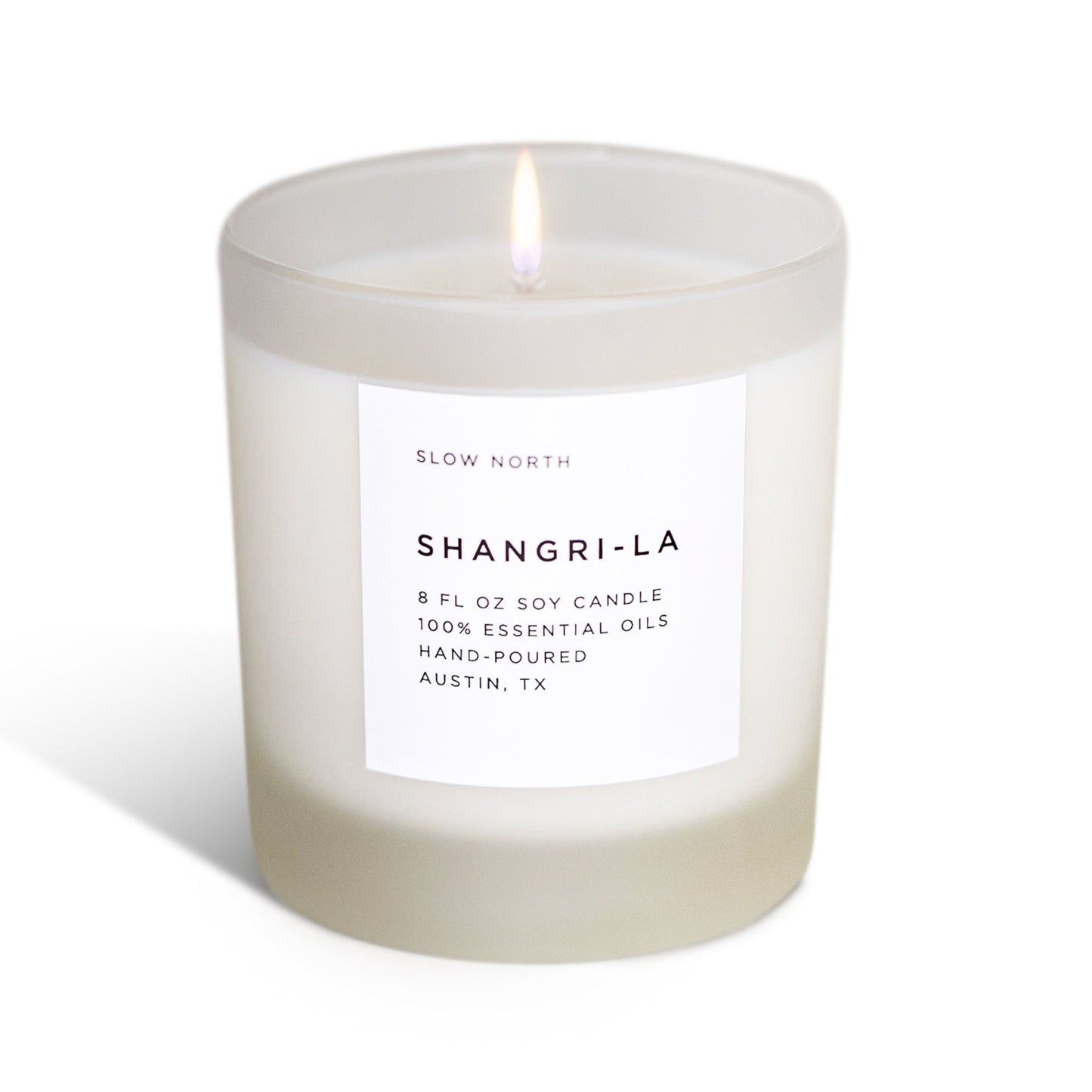 Shangri-La - Signature Candle (Eucalyptus + Lavender + Lemongrass) - Homeland Harvest