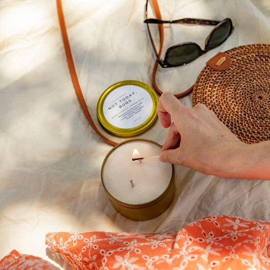 Not Today, Bugs - Mosquito Candle - Homeland Harvest