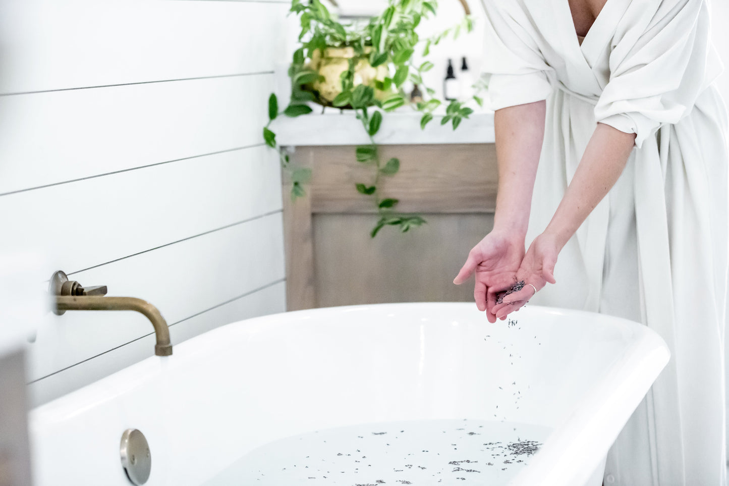 Aromatherapy Bath Salts - Homeland Harvest