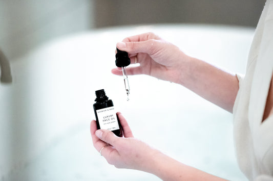 Luxury Face Oil - Homeland Harvest