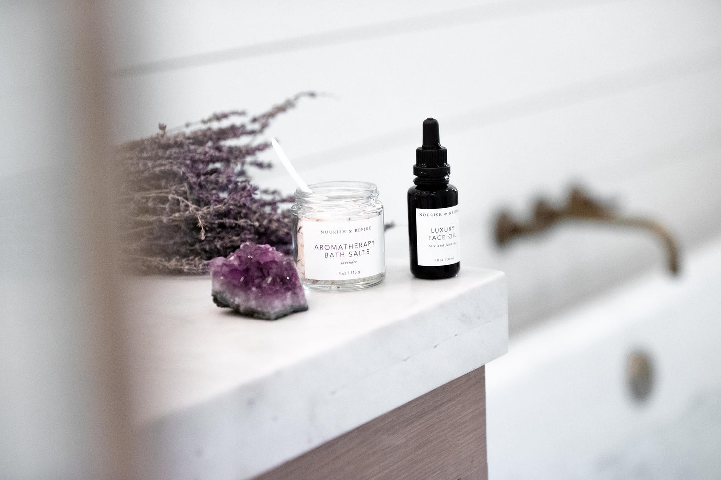 Aromatherapy Bath Salts - Homeland Harvest