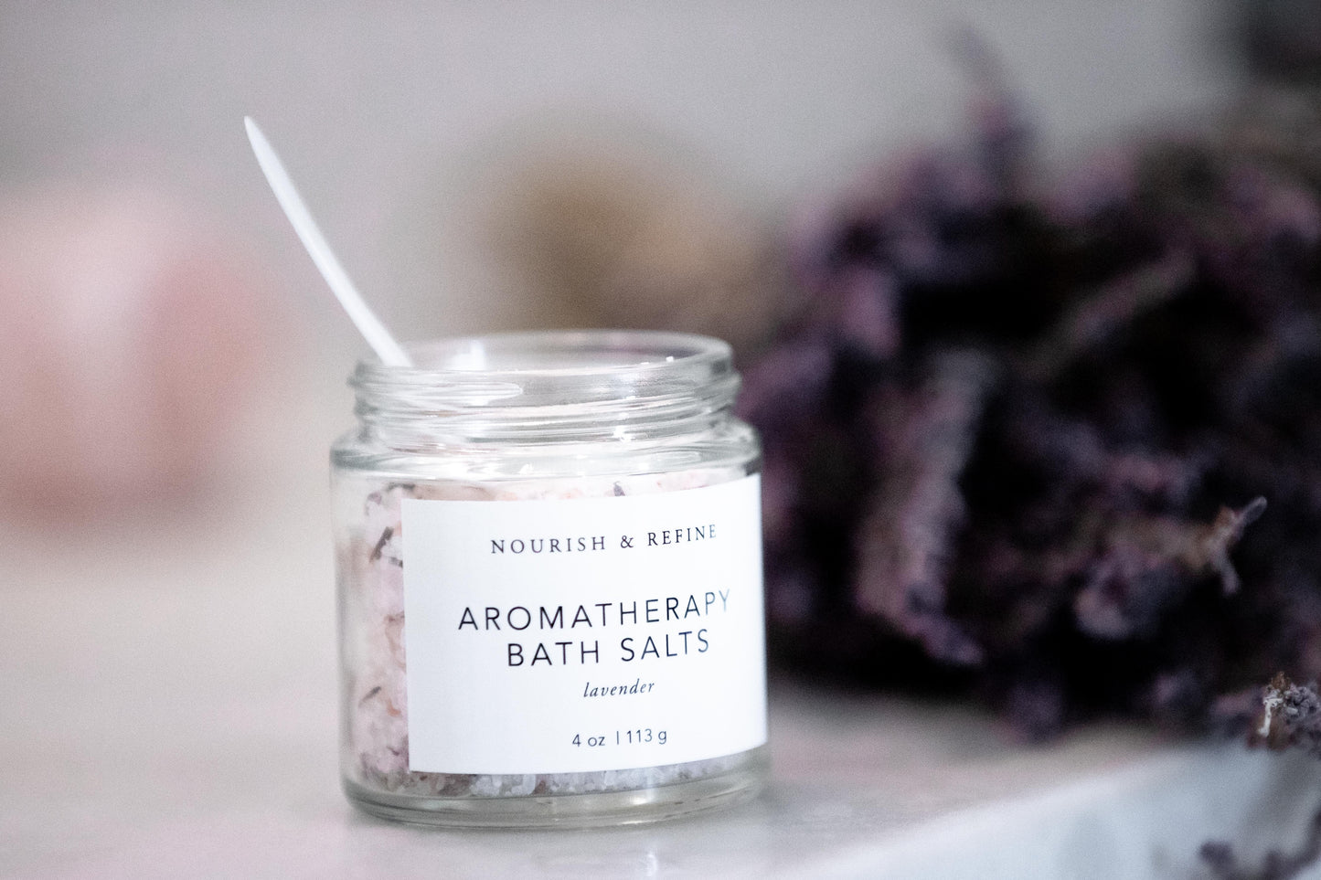 Aromatherapy Bath Salts - Homeland Harvest