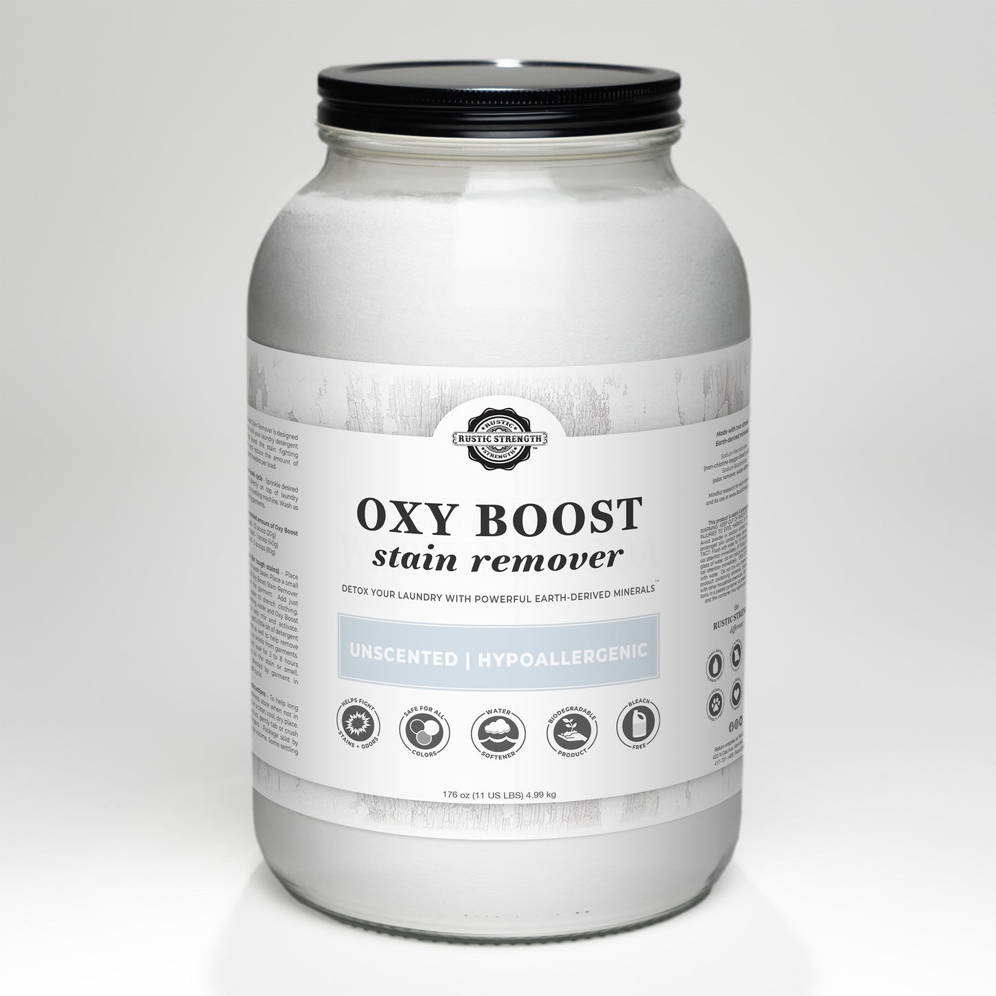 Oxy Boost Stain Remover - Homeland Harvest