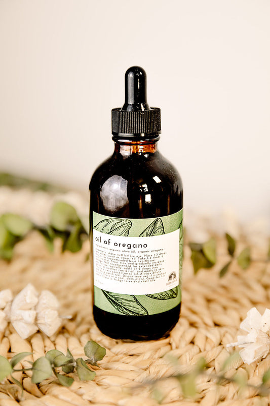 Oil of Oregano - Homeland Harvest