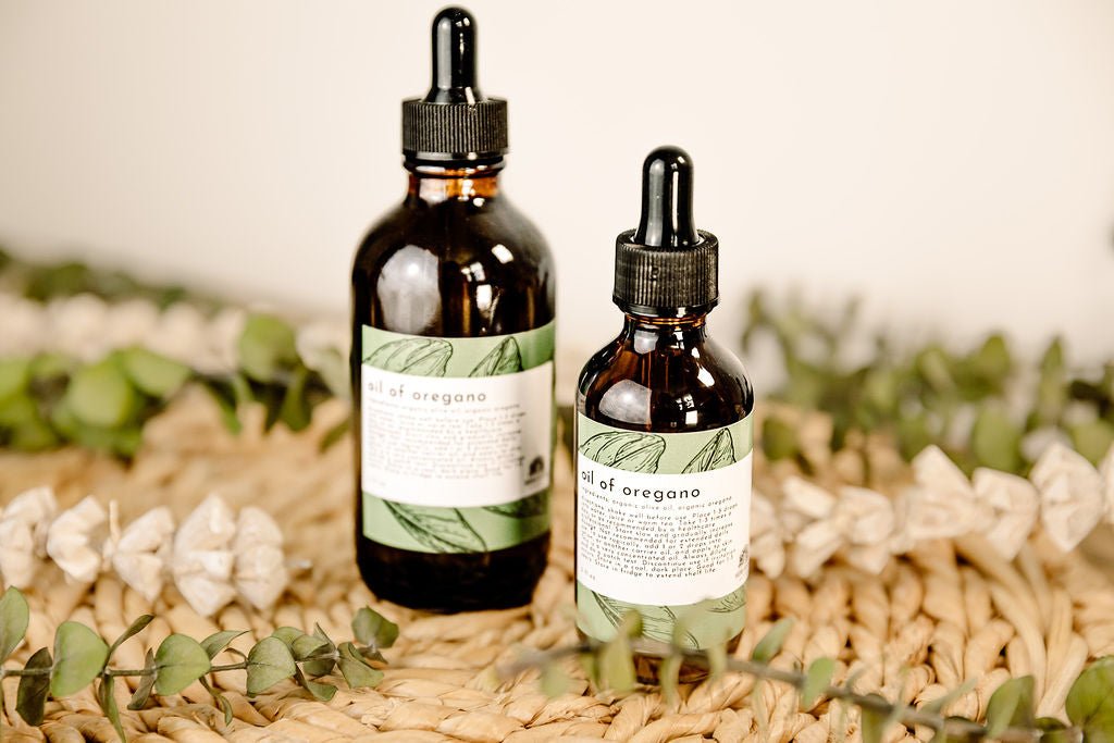 Oil of Oregano - Homeland Harvest