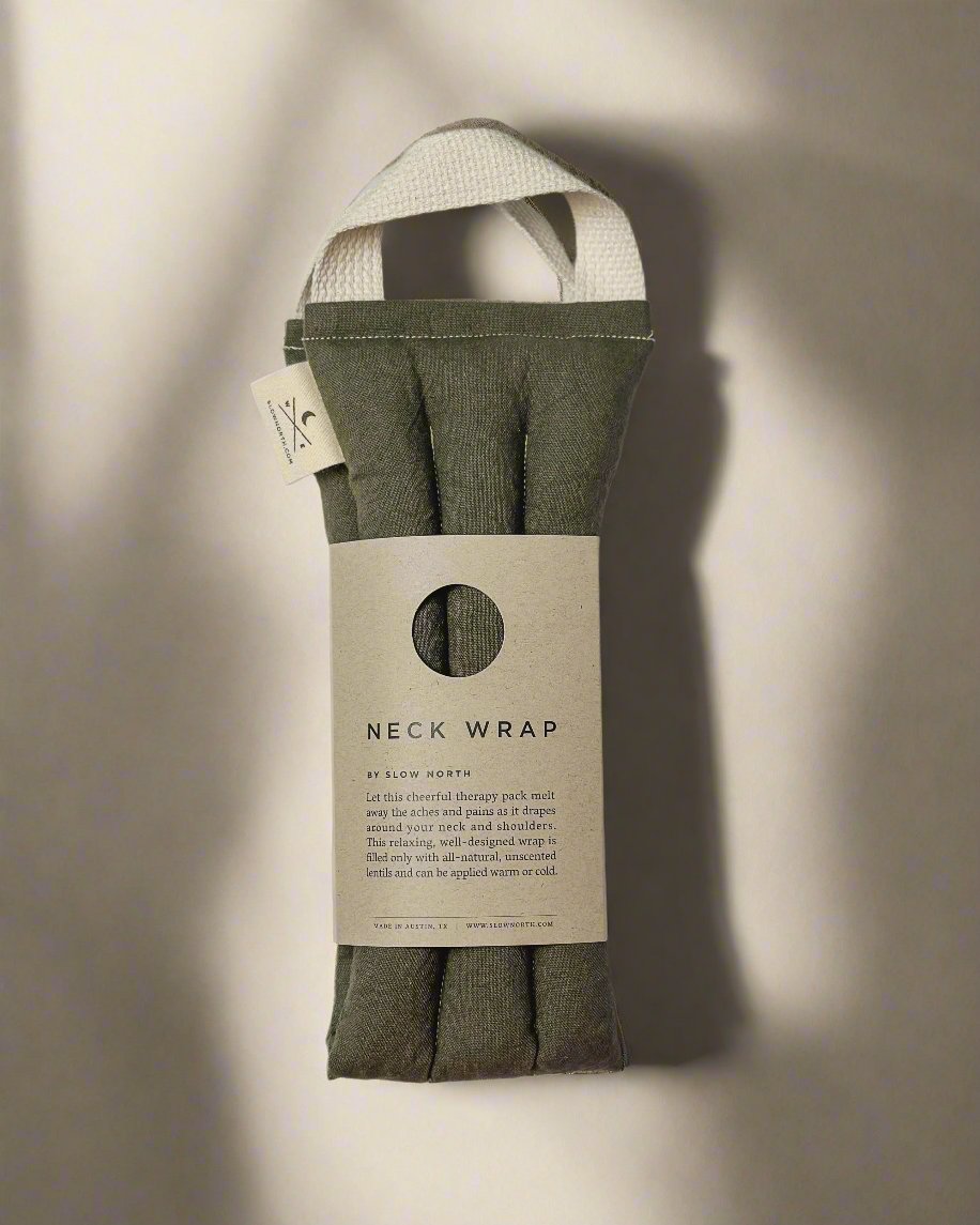 Neck Wrap - Olive - Homeland Harvest