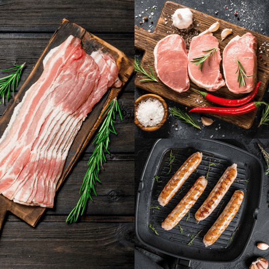 Premium Pork Box - Homeland Harvest