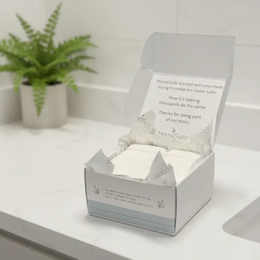 Toilet Bomb Cleaning Tabs | Non-toxic Toilet Cleaner