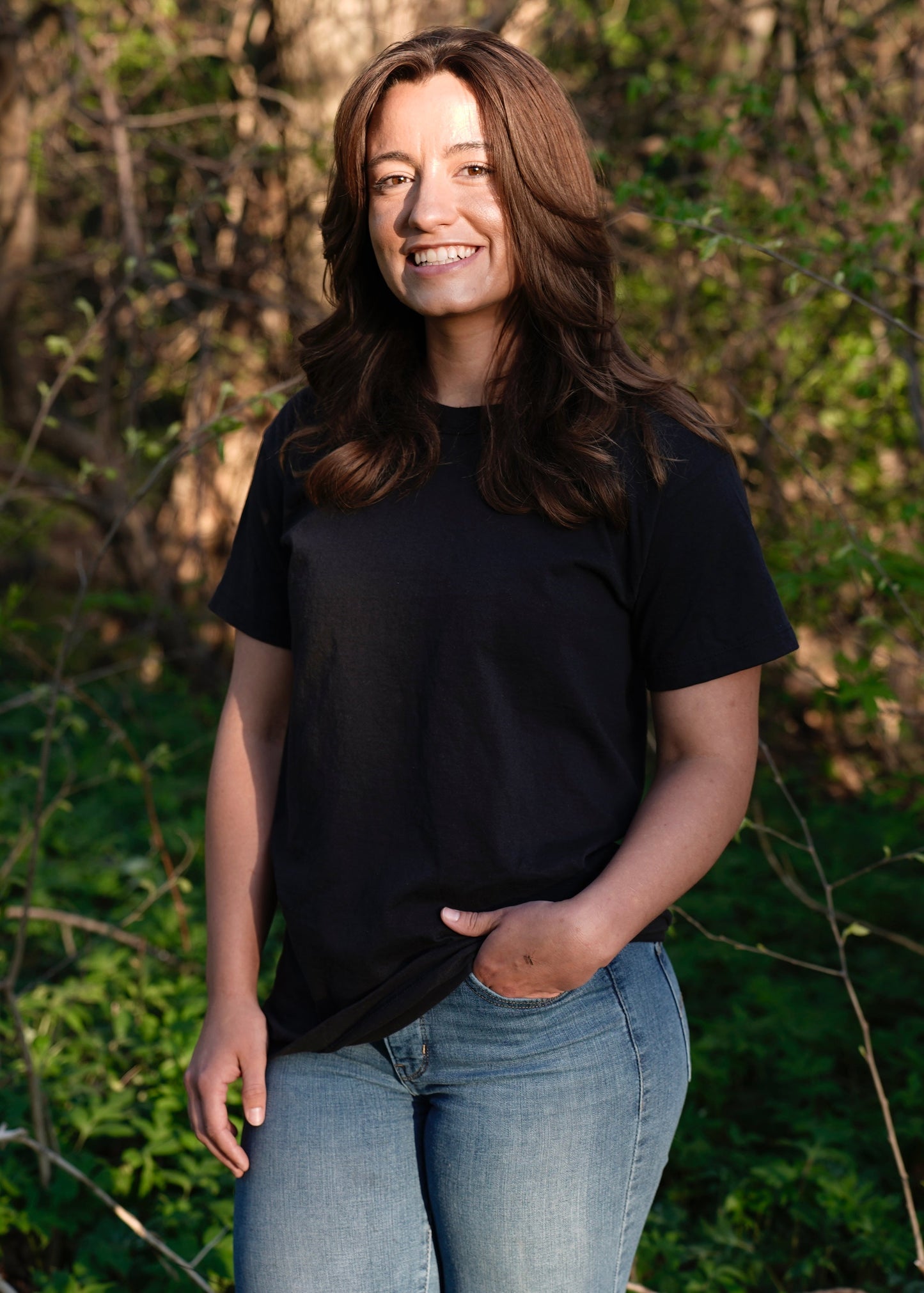 Unisex Organic Cotton Short Sleeve T-Shirt - Black - Homeland Harvest