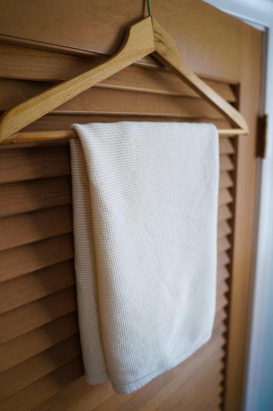 Organic Cotton Baby Blanket - Homeland Harvest