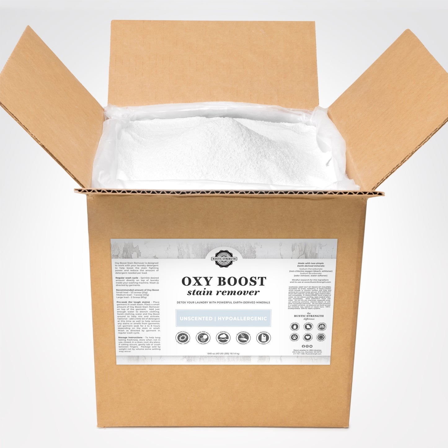 Oxy Boost Stain Remover - Homeland Harvest