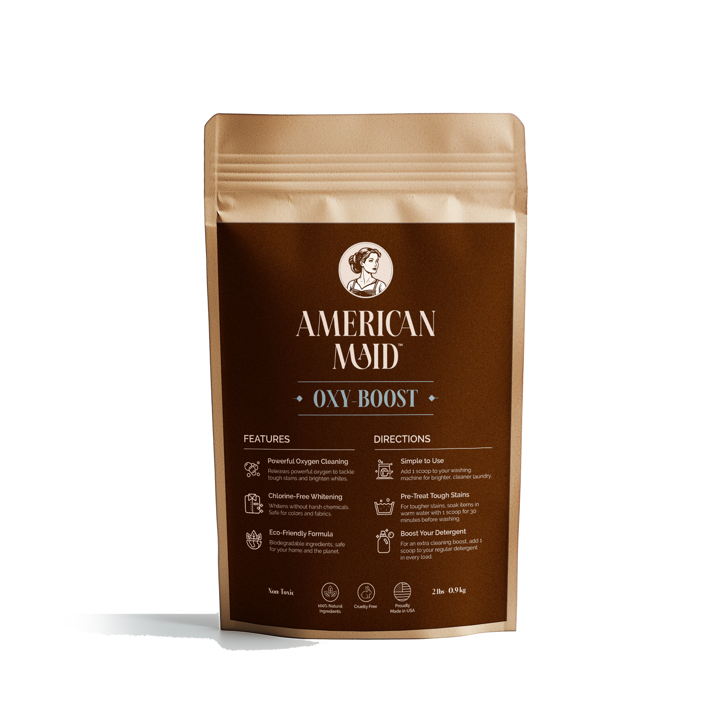 American Maid Laundry Essentials Kit - Homeland Harvest
