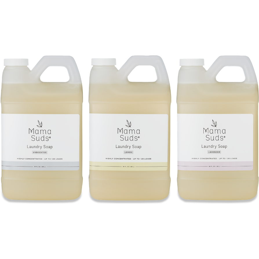 Laundry Detergent Soap - Homeland Harvest