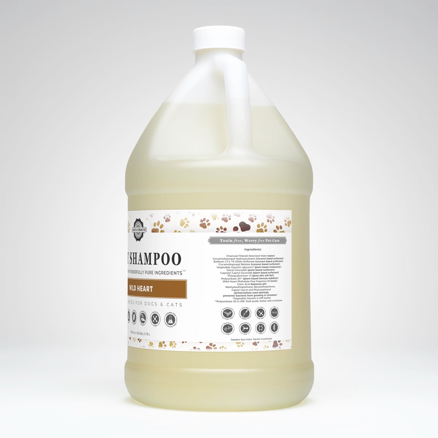 Pet Shampoo | Soothing & Deodorizing | Wild Heart - Homeland Harvest