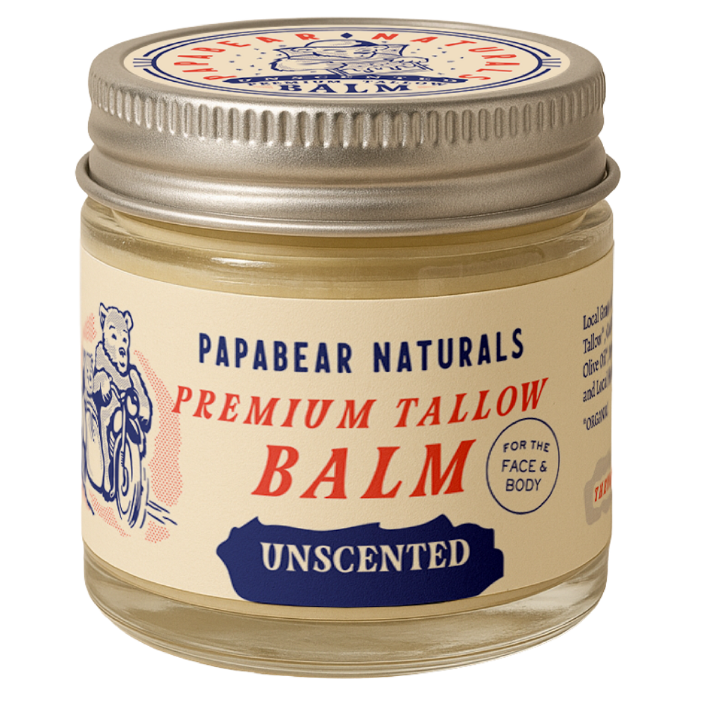 Premium Tallow Balm - 2 oz